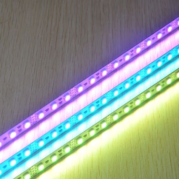 Frete Grátis Alta Qyality SMD5050 Tira CONDUZIDA 72 leds por metro levou tira WW NW CW RGB Cor etc Cor Disponível IP20 IP65 IP68 À Prova D 'Água