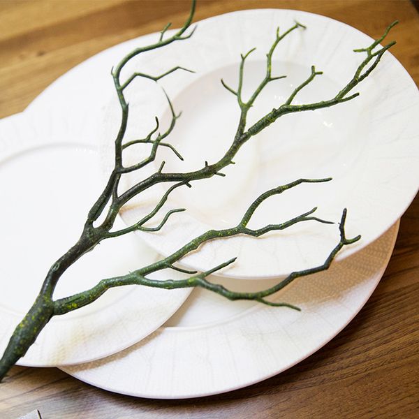 

Fake foliage mall twig natural dry pvc manzanita dried artificial plant tree branche green black branch for wedding decor 4zg kk