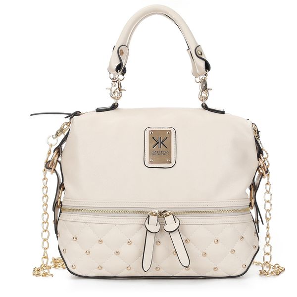 

2017 высокое качество kardashian kollection марка черная цепь женщины кожаная сумка сумка kk сумка сумки бесплатная доставка