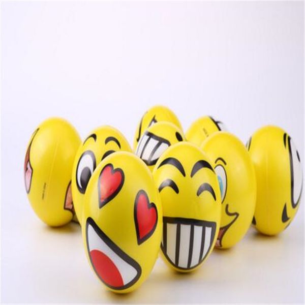 

Emoji face queeze tre ball decompre ion toy novelty hand wri t finger exerci e tre relief toy tyle new chri tma party gift