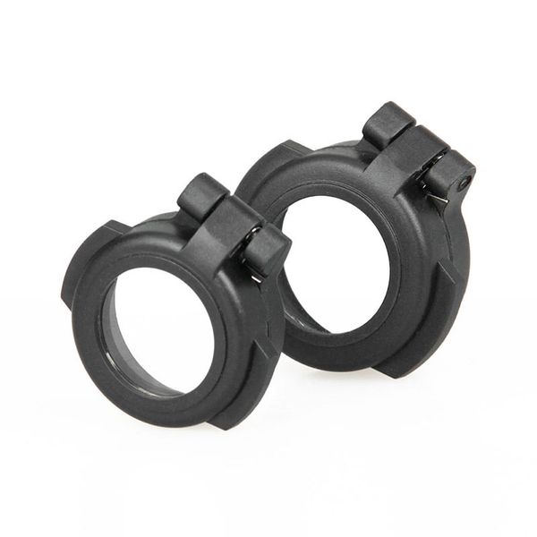 Montagens de escopo Acessórios Airsoft Airsoft qd Proteção Vire tampa para T2 DOT RED DOT BLACE COR CL33-0130