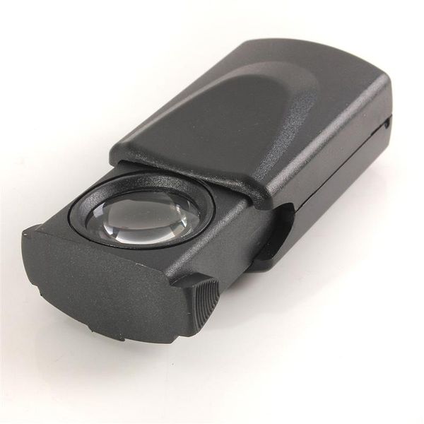 

magnifiers 30x21mm pull type eye glass magnifier jewellers loupe lens jewellery hallmark magnifing led light watch repair tool
