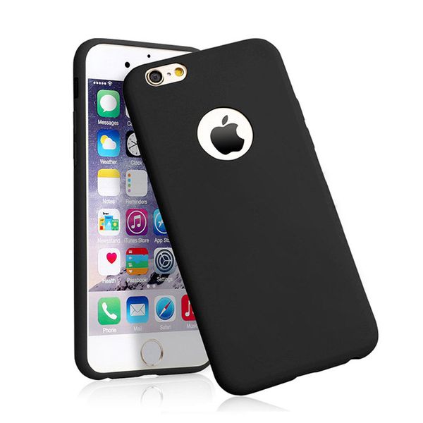 

Телефон случаях для Apple для iPhone 6 6 S конфеты цвета мягкие TPU задняя крышка сумки Кок
