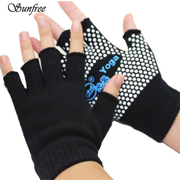 

wholesale- sunfree 2017 hot sale semi finger gloves gloves anti slip semi finger gloves new high-quality nov 25, Blue;gray