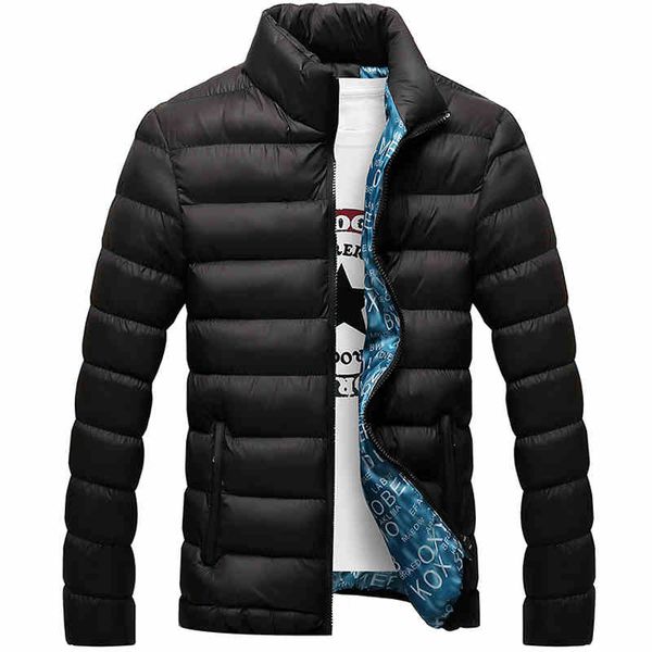 

wholesale- colorful new spring autumn 2016 korean version explosion models men stand collar fashion cotton padded wholesale, Black