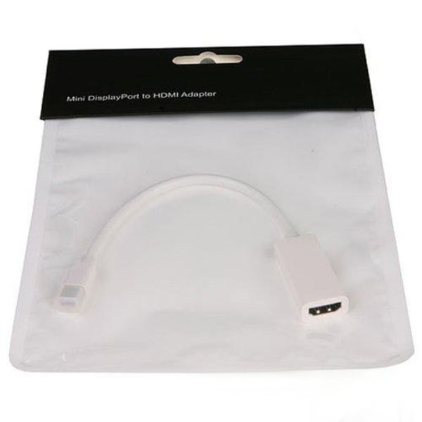 

Thunderbolt mini di play port di playport dp male to hdmi female mini dp to hdmi converter adapter cable for macbook pc