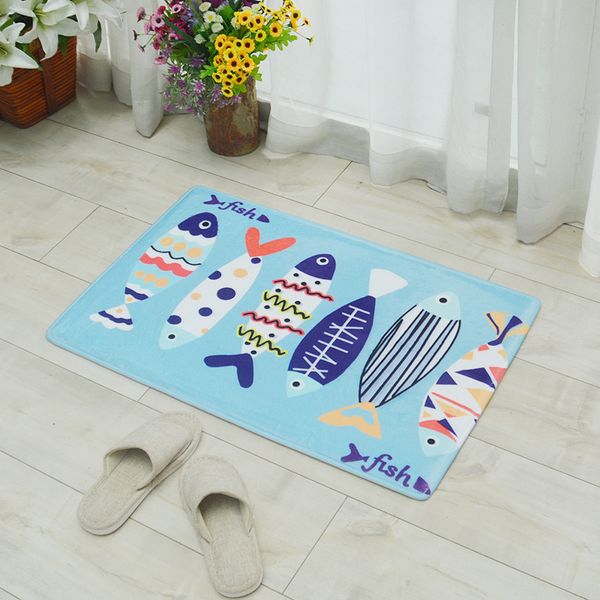 Grosshandel 40 60 Cm Indoor Veranda Tur Matte Susse Katze