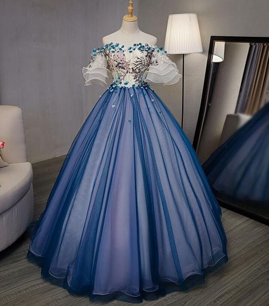 

100% real 18th century royal court blue barcoque cosplay ball gown medieval dress renaissance gown queen victorian ball gown, Black;red
