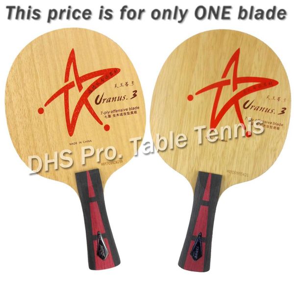 

wholesale- milky way galaxy yinhe uranus.3 u-3 u3 u.3 table tennis pingpong blade