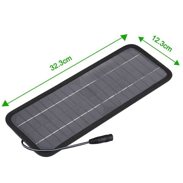 45W 12V Solor für Autos, Boote, Motorräder usw. Solarbatteriepanel mit Autoladegerät 1778004