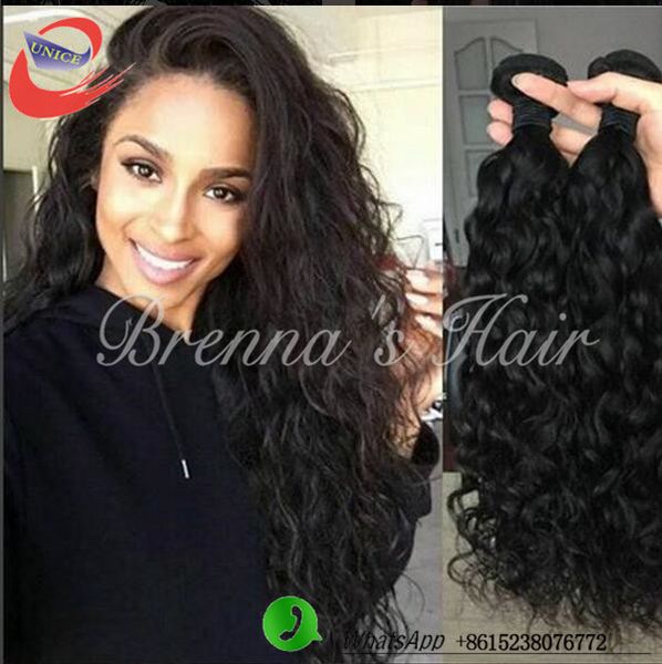 Good Quality Brazilian Virgin Hair Peices Extesnion Natrual Wave