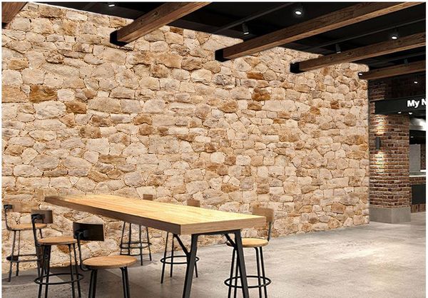 

european fashion retro brick wall wallpaper mural 3d wallpaper 3d wall papers for tv backdrop
