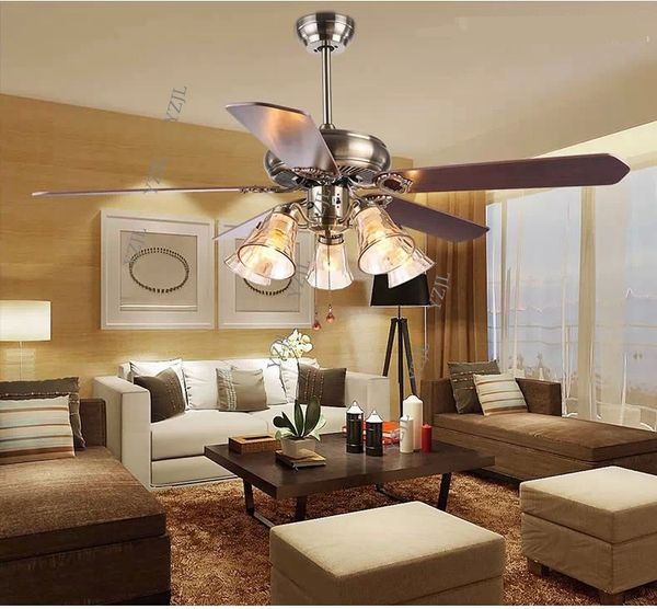 

ceiling fan light living room antique dining room fans ceiling light 52inch ceiling fan european-style living room bedroom lamp