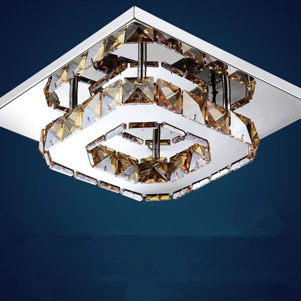Großhandel Moderne Luxus Led Deckenleuchte Square Transparent / Amber Kristall Lustre Led Lampen Für Hausgang Korridor Balkon Leuchten Von Wsn8oby, ... Großhandel Moderne Luxus Led Deckenleuchte Square Transparent / Amber Kristall Lustre Led Lampen Für Hausgang Korridor Balkon Leuchten Von Wsn8oby, ...