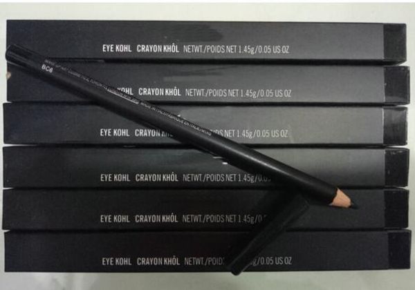 

selling new eyeliner pencil eye kohl black 'with box(100pcs/lot)