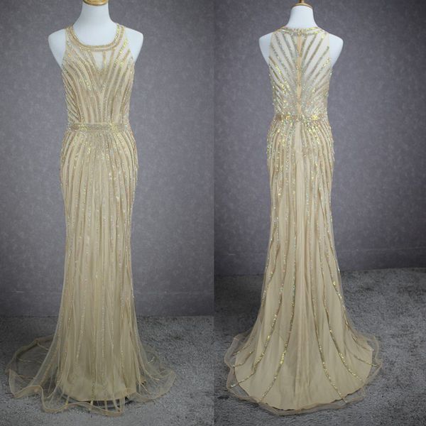 

major beading sheath evening dresses long 2018 new champagne formal dresses elegant party dresses custom made, Black;red