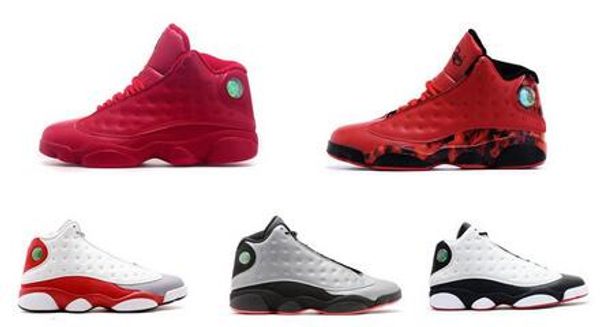 

Горячий продавать Мужская обувь баскетбол Лучшие Скидка Спортивная обувь Кожа 13