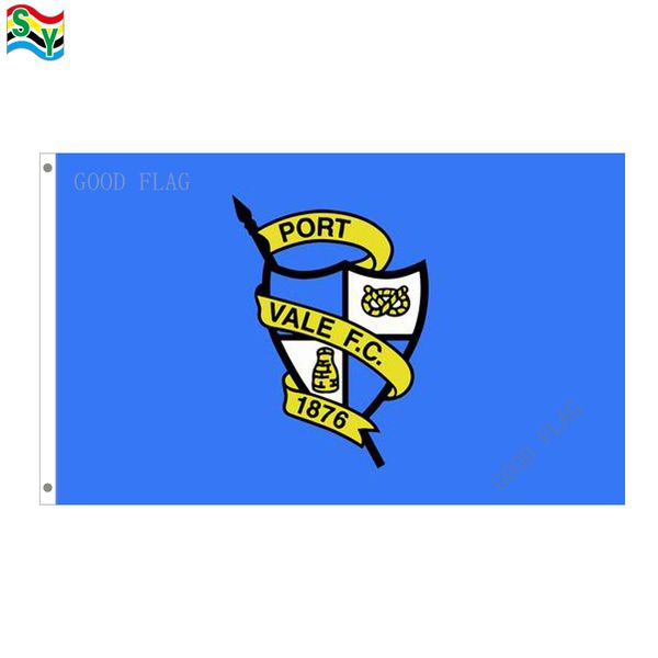 

goodflag бесплатная доставка порт вейл футбольный клуб флаги искусства флаги баннер 3x5 футов 90*150 см полиэфирные открытый флаг