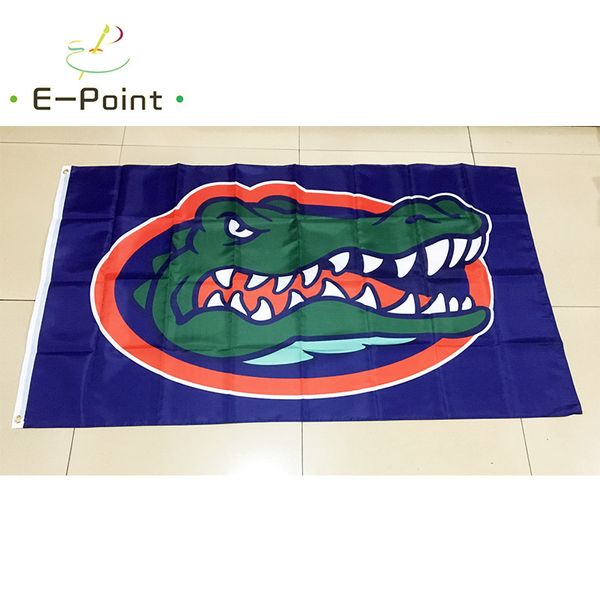 

NCAA Флорида Gators Team полиэстер флаг 3ft*5ft (150 см*90 см) флаг баннер украшения летающий до