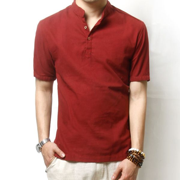 

polo polos men classical retro loose shirt summer and elegant breathable thin style puril, Black