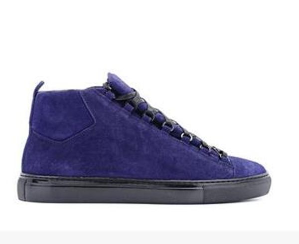 

2017 new free shipping Hot Pairs Design Arena Head Layer Skin Brands Plus Size 36-47 high top Suede Quality Fashion and Comfortable Casual