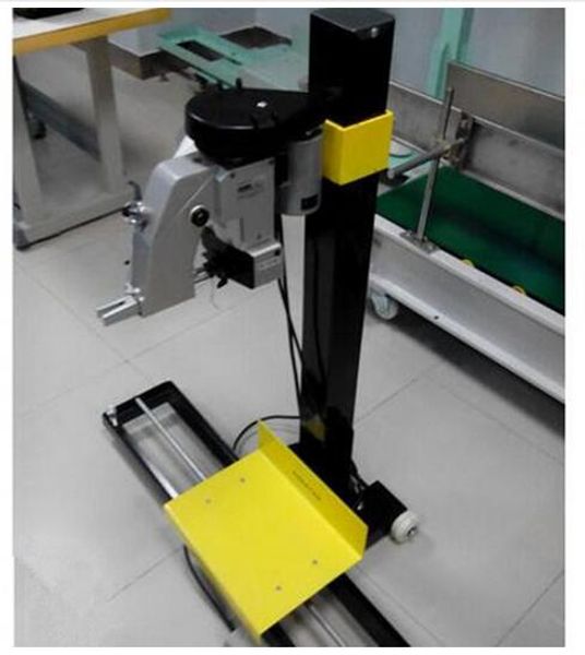 

gk26-1a bag closer portable bag sewing machine +sliding conveyor
