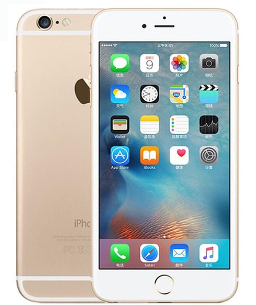 

refurbished original apple iphone 6s plus no touch id original screen 5.5 inch 16gb/64gb/ dual core ios 11 unlocked phone