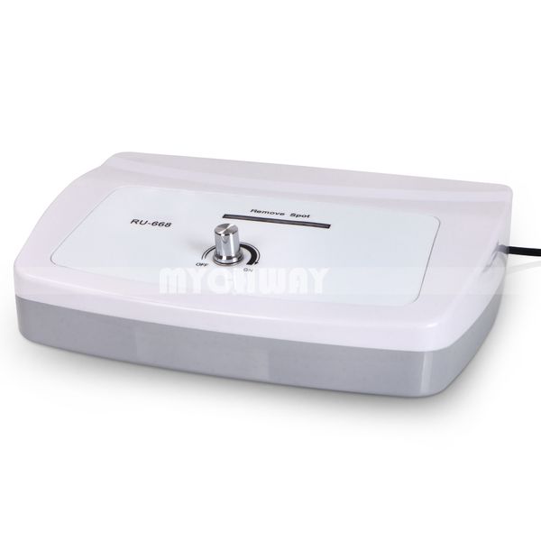 

portable remover dark spot mole pen laser freckle removal spot removal machine with ce certification home spa use, Black