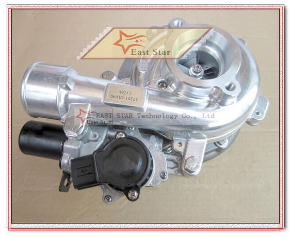 Turboşarj CT16V 1720100 17201-30101 17201-30011 TOYOTA HILUX LADCRUSER Için 17201-30011 Turbo Solenoid Elektrikli Aktüatör 1KD-FTV 3.0L