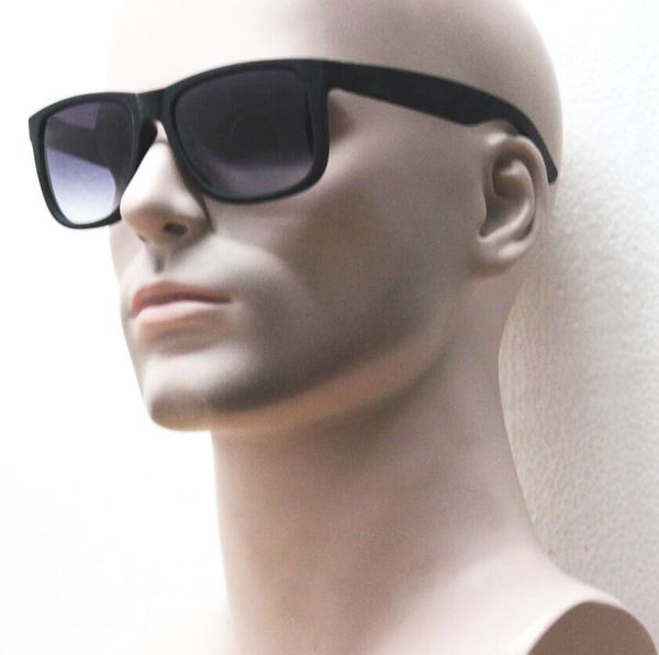 

the iconic rectangle lens, justin a sunglasses , super light super clear visual high street style women gradient full sets sunglasses, White;black