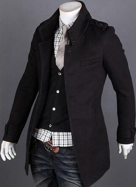 

мужская осень / зима в европе и новая свободная модная куртка-пуховик для совершенствования своей морали / m-2xl, Black