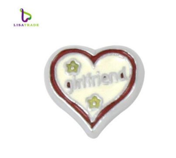 

diy fashion ol new 9 style special 100pc lot small charm 8mm alloy jewelry accessories floating charms pendant charm fit diy locket, Bronze;silver