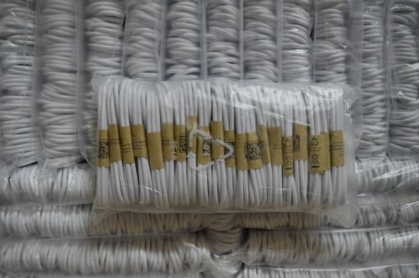 

100pcs dhl 1m usb cable data for samsung s4 mobile phone usb cable data sync charger