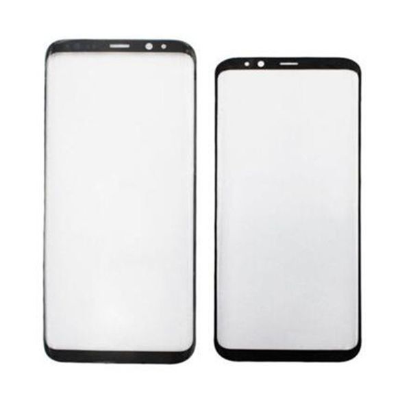 

For am ung galaxy 8 8 8 plu g950 g955 original front outer creen gla len black replacement