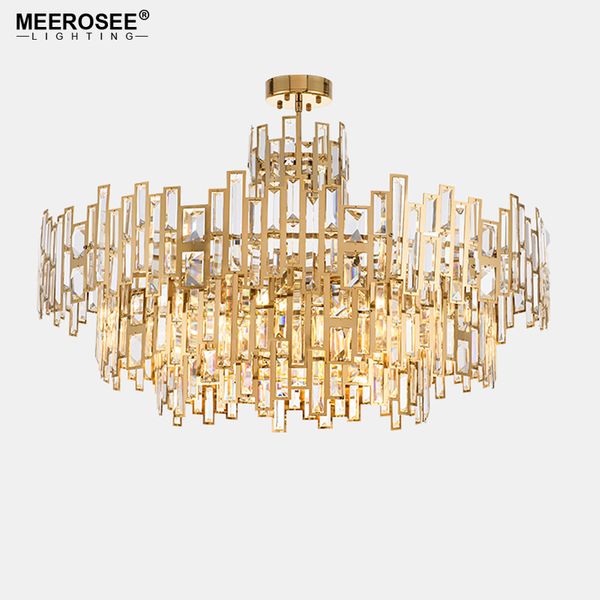 

luxurious crystal chandelier light gold crystal hanging lamp for restaurant l project lustres luminaire lighting md85500