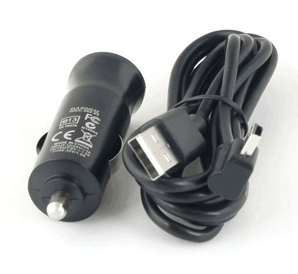 Carregador de carro de substituição e cabo USB para Tomtom ONE v4 v5 XL v2 v3 IQ Routes