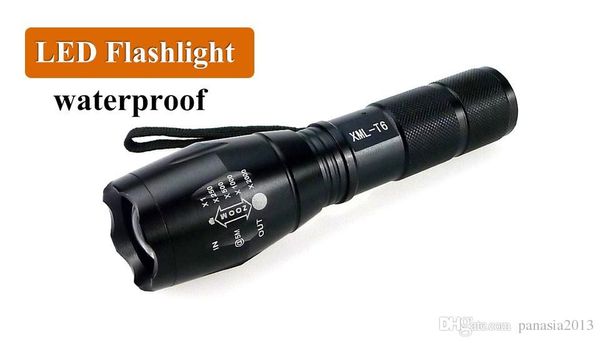 10w Aaa 18650 À T6 Zoomable Modes Torche De3 Lampe Led 3800lm Étanche Du 5 Acheter 85 Ou Creexml GMLUSqpzV