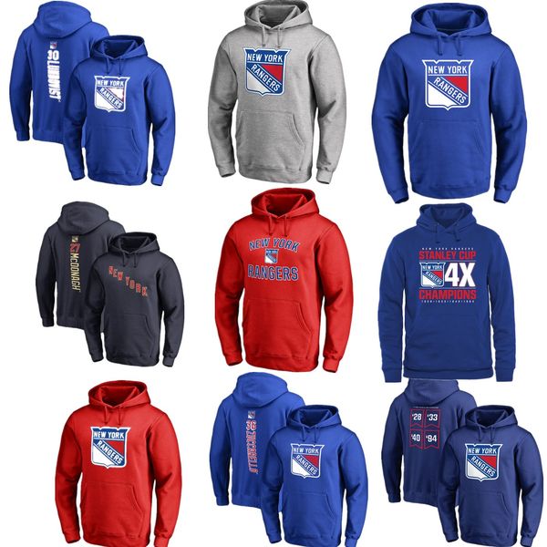 

2017 НХЛ Нью-Йорк Рейнджерс 30 Хенрик Лундквист 27 Райан Макдонах 36 коврики Цуккарелл