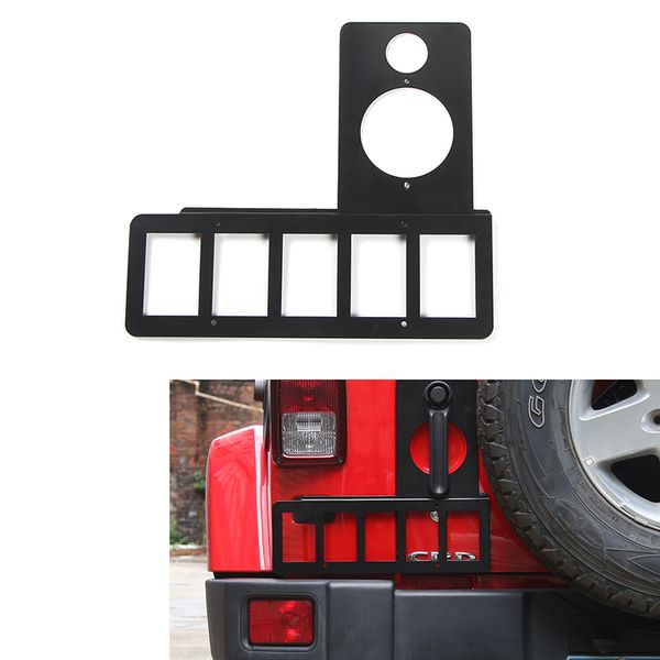 Jeep Wrangler Accessories 2017 >> Rear License Plate Bracket Holder Fit For Jeep Wrangler 2007 2017 High Quality Auto Exterior Accessories Metal Car Styling Exterior Accessories For Jeep Wrangler Accessories 2017 >> Rear License Plate Bracket Holder Fit For Jeep Wrangler 2007 2017 High Quality Auto Exterior Accessories Metal Car Styling Exterior Accessories For