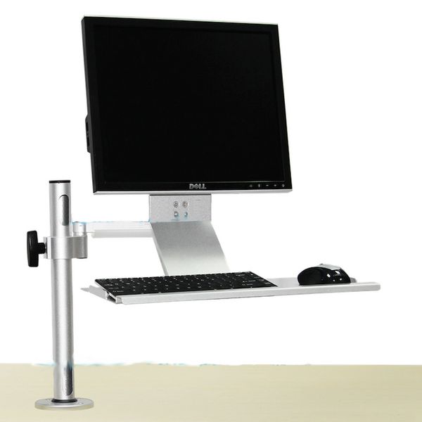 Industrial Lcd Monitor Display Screen Wall Mount Keyboard Tray Lcd Monitor Display Screen Wall Mount