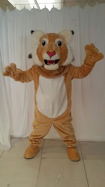 vendita calda di alta qualità Bobcat mascotte costume design personalizzato mascotte fantasia costume di carnevale spedizione gratuita