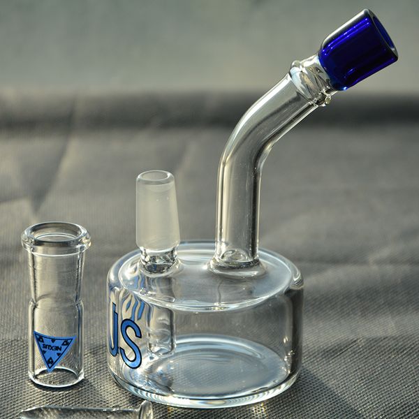 Kalın Bong Pyrex Nexus Cam Bong Yağı Rig Burner Mini Bong Cam Küçük Nexus Rig Su Borusu 14mm ortak Cam Bongs