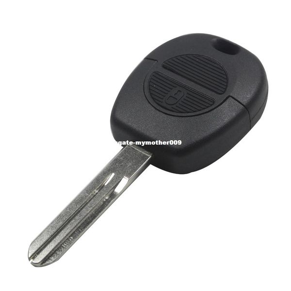 

2 кнопки дистанционного флип брелок ключи от машины оболочки Styling для Nissan Micra Almera Pr
