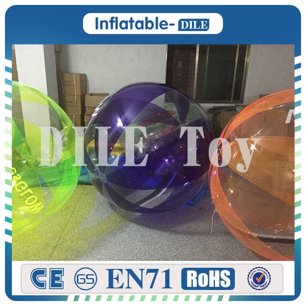 

fedex 2m dia inflatable water ball toys for children, inflatable water walking balls, inflatable human balloon