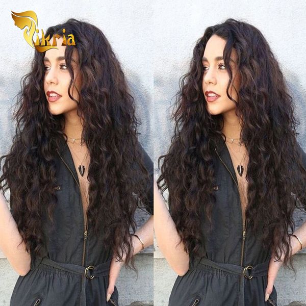 

afro curly human hair wigs glueless full lace wigs brazilian virgin hair indian peruvian malaysian human hair lace front wigs, Black;brown