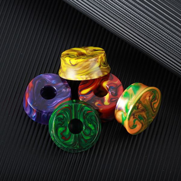 

Epoxy Resin Display Atomizer Mods E Cig Base Stand Holder Colorful With Individual Package Fit 510 Atomizers DHL Free