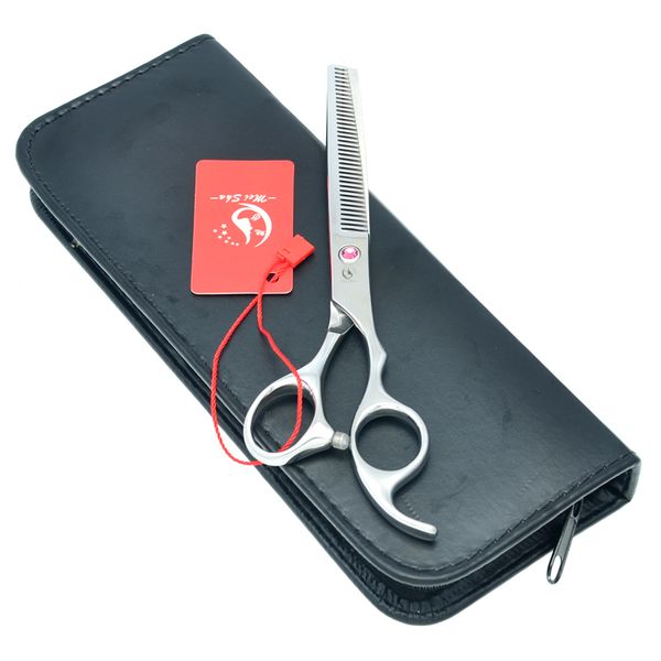 7.0inch Meisha Sharp Edge Scissors Professionelle Haarschere Friseur Dunstungsschere Barbierschere Haar Styling Werkzeuge heiß, ha0103