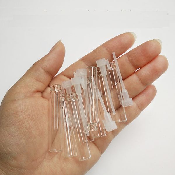 

1ML 2ML флакон для флаконов с мини-стеклом, парфюм Жидкая пробирка для флаконов, буты