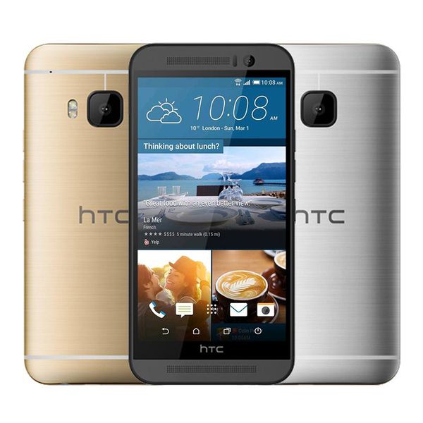 

original htc one m9 mobile phone 4g lte 1920*1080 5.0" android phone quad core 3gb/32gb refurbished phone