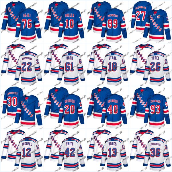 

Youth New York Rangers Jerseys 2017-2018 Season 61 Rick Nash 27 Ryan McDonagh 30 Henrik Lundqvist 36 Mats Zuccarello Hockey Jerseys